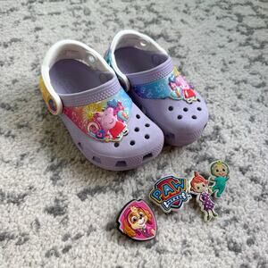 Crocs - Peppa Pig Toddler Size 7C